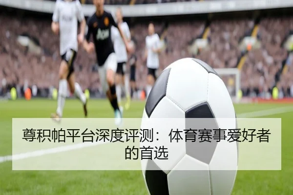 尊积帕平台深度评测：体育赛事爱好者的首选