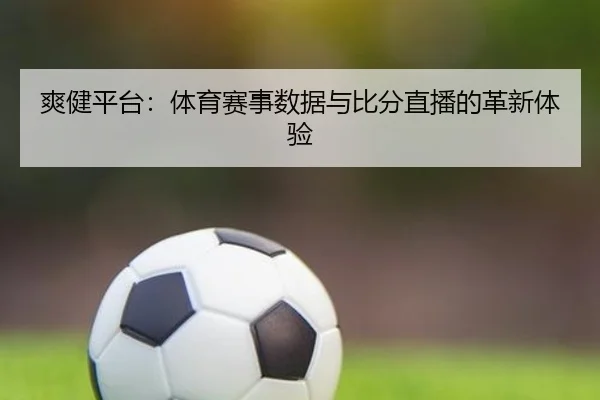 爽健平台：体育赛事数据与比分直播的革新体验